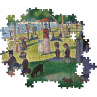 CLEMENTONI Puzzle Museum Collection: Nedeľné popoludnie na ostrove La Grande Jatte 1000 dielikov