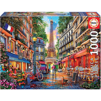 EDUCA Puzzle Paríž 1000 dielikov