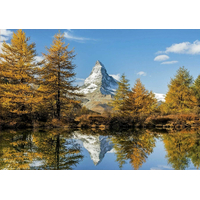 EDUCA Puzzle Jesenné Matterhorn, Švajčiarsko 1000 dielikov