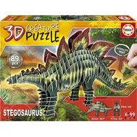 EDUCA 3D puzzle Stegosaurus 89 dielikov