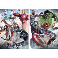EDUCA Puzzle Avengers 2x500 dielikov