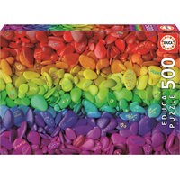 EDUCA Puzzle Okruhliaky 500 dielikov