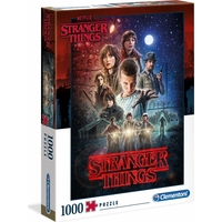 CLEMENTONI Puzzle Netflix: Stranger Things 1000 dielikov