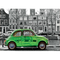 EDUCA Puzzle Auto v Amsterdame 1000 dielikov