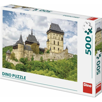 DINO Puzzle Hrad Karlštejn, Česká republika 500 dielikov