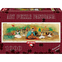 ART PUZZLE Panoramatické puzzle Konya, Turecko - koláž 1000 dielikov