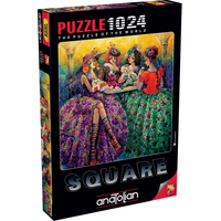 ANATOLIAN Štvorcové puzzle Prestávka na kávu 1024 dielikov