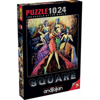 ANATOLIAN Štvorcové puzzle Ženský orchester 1024 dielikov