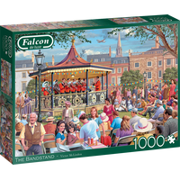 FALCON Puzzle Hudobný pavilón 1000 dielikov