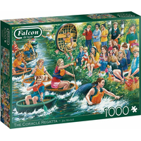 FALCON Puzzle Koraklová regata 1000 dielikov