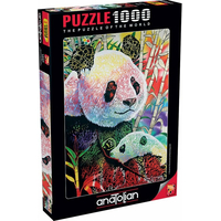 ANATOLIAN Puzzle Panda 1000 dielikov