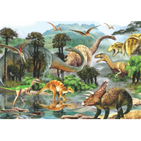 ANATOLIAN Puzzle Svet pravekých dinosaurov 260 dielikov