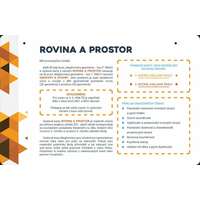 MAGFORMERS Geometria 2: Rovina a priestor - box 43 dielikov