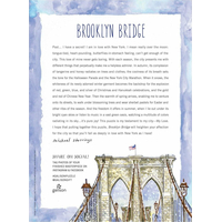 GALISON Puzzle Brooklynský most 1000 dielikov