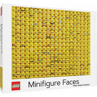 CHRONICLE BOOKS Puzzle LEGO® Minifigure Faces 1000 dielikov