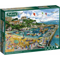 FALCON Puzzle Prístav v Newquay 1000 dielikov