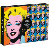 GALISON Obojstranné puzzle Andy Warhol Marilyn 500 dielikov