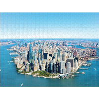 GALISON Obojstranné puzzle Gray Malin: New York City 500 dielikov