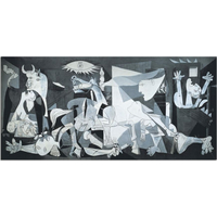 EDUCA Miniatúrne puzzle Guernica, Pablo Picasso 1000 dielikov