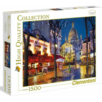 CLEMENTONI Puzzle Montmartre, Paríž 1500 dielikov