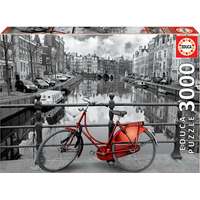 EDUCA Puzzle Amsterdam 3000 dielikov