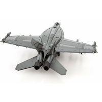 METAL EARTH 3D puzzle Stíhačka F, A-18 Super Hornet