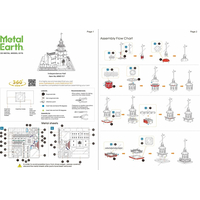 METAL EARTH 3D puzzle Independence Hall
