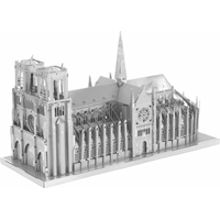 METAL EARTH 3D puzzle Katedrála Notre-Dame (ICONX)