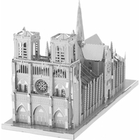 METAL EARTH 3D puzzle Katedrála Notre-Dame (ICONX)