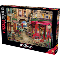 ANATOLIAN Puzzle Cafe des Paris 1000 dielikov