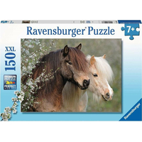 RAVENSBURGER Puzzle Krásne kone XXL 150 dielikov