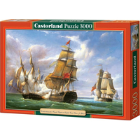 CASTORLAND Puzzle Námorná bitka 3000 dielikov