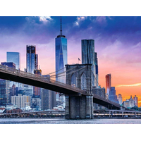 RAVENSBURGER Puzzle Newyorské mrakodrapy 2000 dielikov