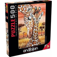 ANATOLIAN Puzzle Žirafy 500 dielikov