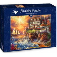 BLUEBIRD Puzzle Život nad útesom 1000 dielikov