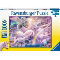 RAVENSBURGER Puzzle Jednorožce XXL 100 dielikov