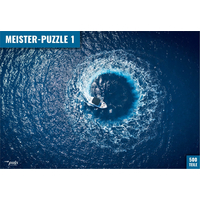 PULS ENTERTAINMENT Meister-Puzzle 1: Loď 500 dielikov