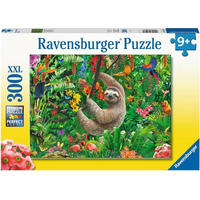 RAVENSBURGER Puzzle Roztomilý leňoch XXL 300 dielikov