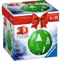 RAVENSBURGER Puzzleball Vianočné stromčeky 56 dielikov