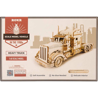 ROBOTIME Roker 3D drevené puzzle Heavy Truck 286 dielikov