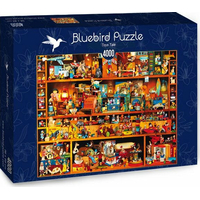 BLUEBIRD Puzzle Hračky 4000 dielikov