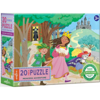 EEBOO Puzzle Princeznino dobrodružstvo 20 dielikov