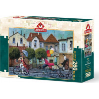 ART PUZZLE Puzzle Jednokolka 260 dielikov