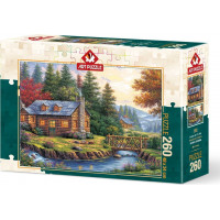 ART PUZZLE Puzzle Jeseň 260 dielikov