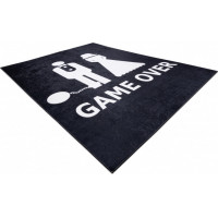 Kusový koberec Bambino 2104 Game Over black