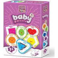 ART PUZZLE Baby Puzzle Farby a tvary (2 dieliky)