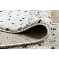 Behúň Berber Syla B752 dots cream