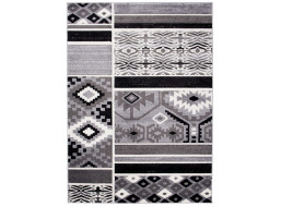 Moderné kusový koberec MATRA šedý H110