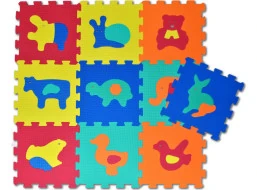 SUN TA TOYS Penové puzzle Svet zvierat S4 (30x30)