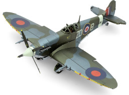 METAL EARTH 3D puzzle Lietadlo Supermarine Spitfire